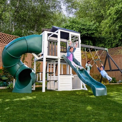 Kidkraft Detské ihrisko Wrangler s tobogánom