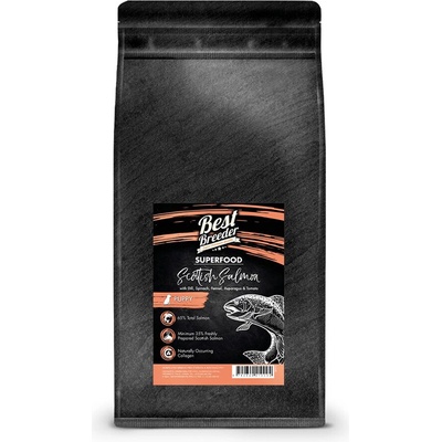 Best Breeder Deluxe Dog Scottish Salmon Puppy 2 kg