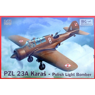 IBG Models PZL.23A Karas Polish Light Bomber 1:72