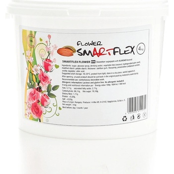 Smartflex Flower Mandľa (4 kg) modelovacia hmota na výrobu kvetin