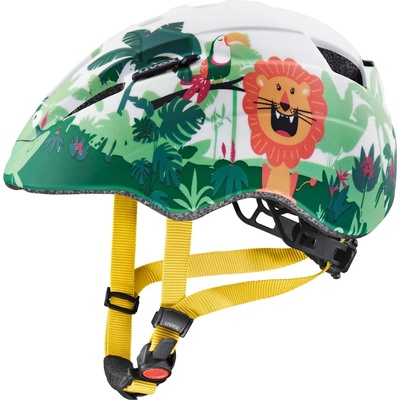 uvex Детска каска за планинско колоездене Uvex Kid's Kid 2 cc Bike helmet - Safari Matt - размер 46-52 cm (851-0864-0711)