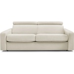 Bobochic Кремав разтегателен диван 195 cm Monaco - Bobochic Paris (WT-LUZZ-3R---W_1 P1240 N.CZ)