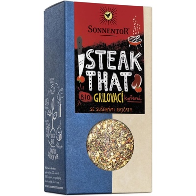 SONNENTOR Steak That - подправка за скара, био, 50гр