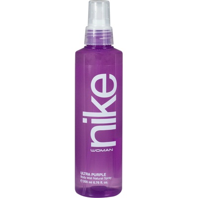 Nike Парфюмен спрей за тяло Ultra Purple, 200 ml