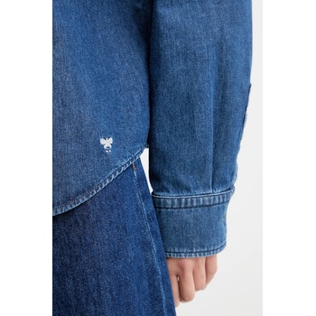 Max Mara Дънкова риза Weekend Max Mara OBBIA (2525116052600)