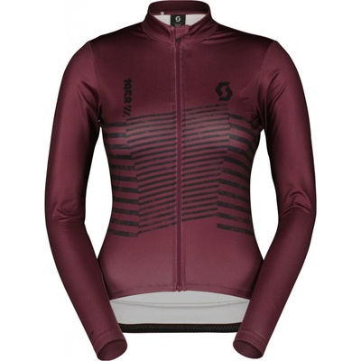 Scott RC Team Warm Graphics LS Dámský
