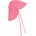 Huttelihut Детска шапка Huttelihut Kid's Summer Hat Muslin Hat - Plumeria - размер 44 cm (904-5932-0712)