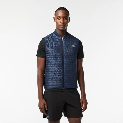 Lacoste Елек Lacoste Men's Padded Sleeveless Gilet - Sequoia/Navy