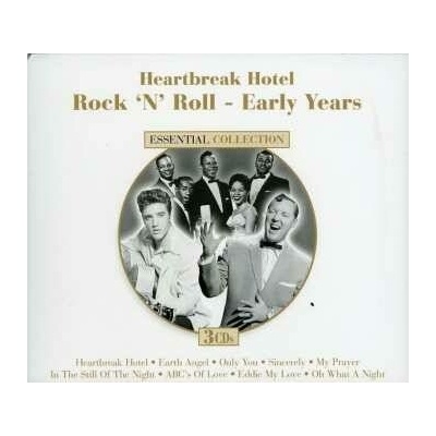 V/A - Heartbreak Hotel CD