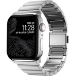 Nomad Каишка Nomad Strap Stainless Steel Band V2 (NM1A4HSXS0), стоманена, за смарт часовник Apple Watch 42/44mm, сребриста (NM1A4HSXS0)