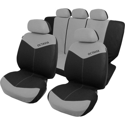Autopoťah Cappa DG OCTAVIA čierna/sivá