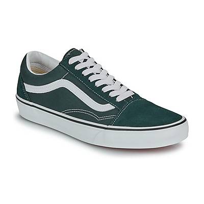 Vans Nízke tenisky Old Skool Zelená