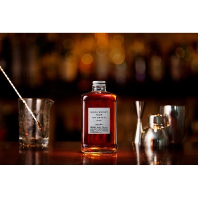 Degustace prémiových japonských whisky