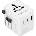 CANYON Travel Adapter OnTour 20 EU/UK/US/AUS 20W White (CNS-TA20W1005W)