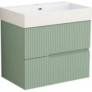 Inter Ceramic Конзолен PVC шкаф за баня ELORIA 7056LG, Inter Ceramic, 55x44x70см (7056LG)