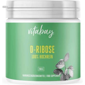 Vitabay Д- Рибоза 200 g прах | Vitabay (VB1675)