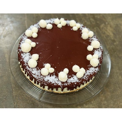 Cheesecake kokos-bílá čokoláda - malý