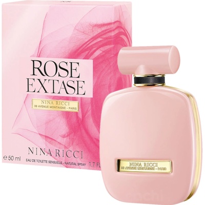 Nina Ricci Rose Extasetoaletní voda dámská 50 ml