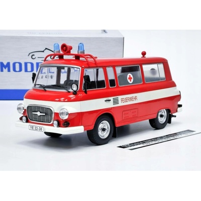 Barkas B 1000 Hasičský vůz a Sanitka MCG 1/18