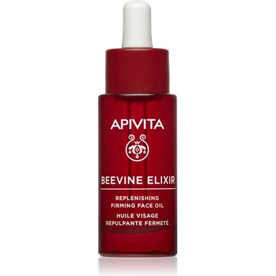 APIVITA Beevine Elixir Replenishing Face Oil подхранващо масло за лице с ревитализиращ ефект 30ml