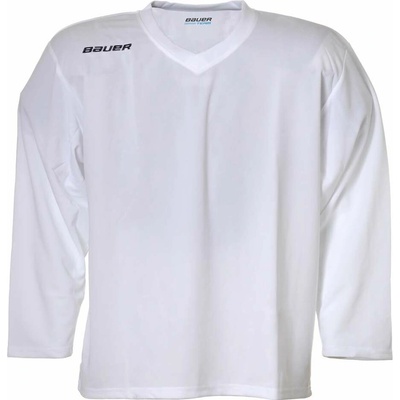 Detský tréningový dres Bauer S19 Biela
