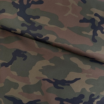 Kočárkovina OXFORD – Maskáč Army Camouflage