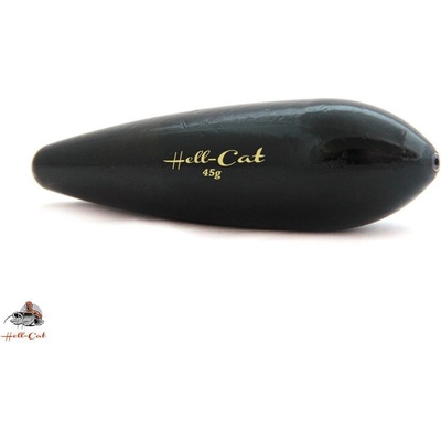 Hell-Cat Podvodní plavák černý 35g