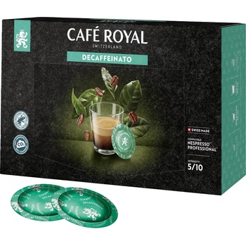 Café Royal Espresso Без кофеин - Café Royal - 50 капсули за Nespresso® Pro