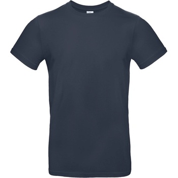 B&C tričko modré navy