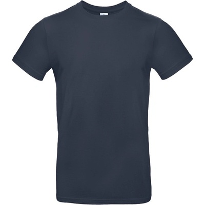 B&C tričko modré navy