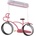 ELBULGARIA LED полилей Elbulgaria - Wheels 2649 pk, 42W, розов (2649pk)