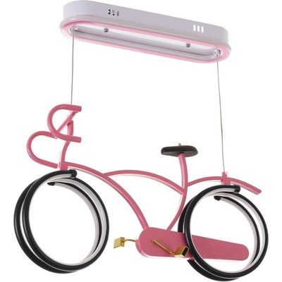 ELBULGARIA LED полилей Elbulgaria - Wheels 2649 pk, 42W, розов (2649pk)