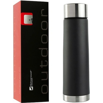 Schwarzwolf termoska 1000 ml Black