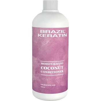 Brazil Keratin Coco Conditioner pre poškodené vlasy 550 ml