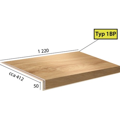 BRASED Ecoline Step 1BP 9560 Buk vita