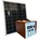 MXM Преносима соларна станция 150w с моно - 70w соларен панел