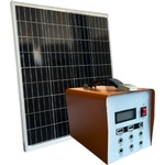 MXM Преносима соларна станция 150w с моно - 70w соларен панел