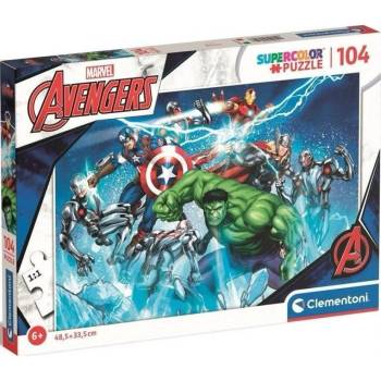 Clementoni Пъзел Clementoni от 104 части - Отмъстителите (25744)