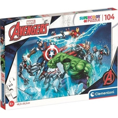 Clementoni Пъзел Clementoni от 104 части - Отмъстителите (25744)