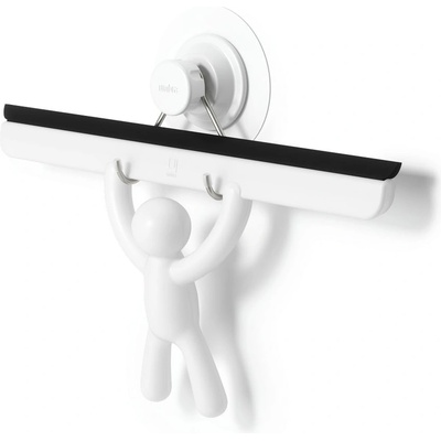 Umbra Бяла стъргалка с държач 26 cm Buddy - Umbra (1021303-660)