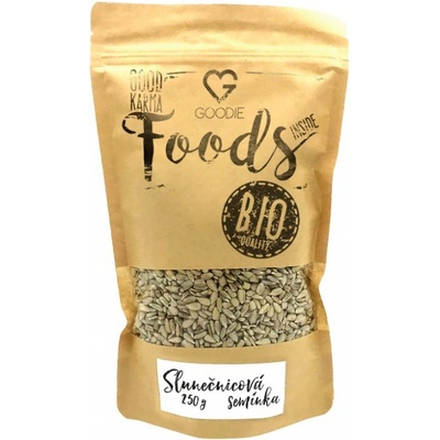 BIO slunečnice loupaná, 250 g