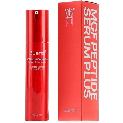 BUENO MGF PEPTIDE SERUM PLUS anti-aging sérum s peptidy 50ml AKCE