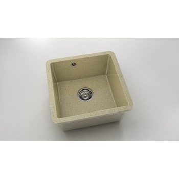 Image 1 of FAT Мивка за долно вграждане Vanguard 222, Granicite, 323 Aspen, с включен сифон