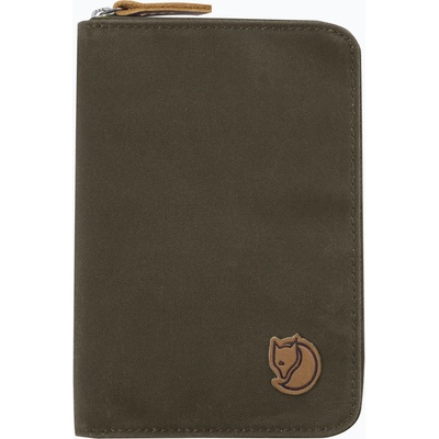 Fjällräven Портфейл Fjällräven Passport Wallet dark olive