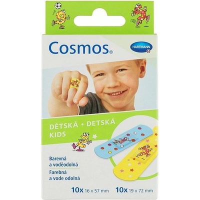 Hartmann Cosmos Detská náplasť 20 ks