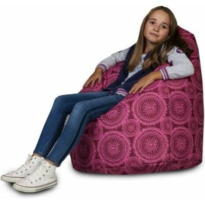 TiaHome Sako modern polyester ružový ornament