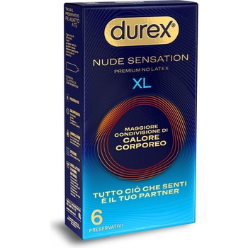 Durex Nude Sensation XL 6 pack