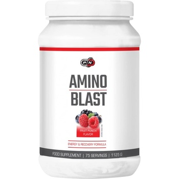 Image 1 of PURE Nutrition USA Amino Blast [1125 грама] Плодов Пунш