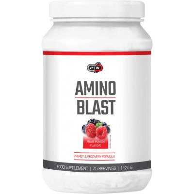 PURE Nutrition USA Amino Blast [1125 грама] Плодов Пунш