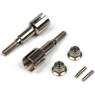 HPI RACING Задни оси HPI Racin Blackzon Smyter Rear Wheel Axles (Steel/2pcs) HPI540241 (HPI540241)